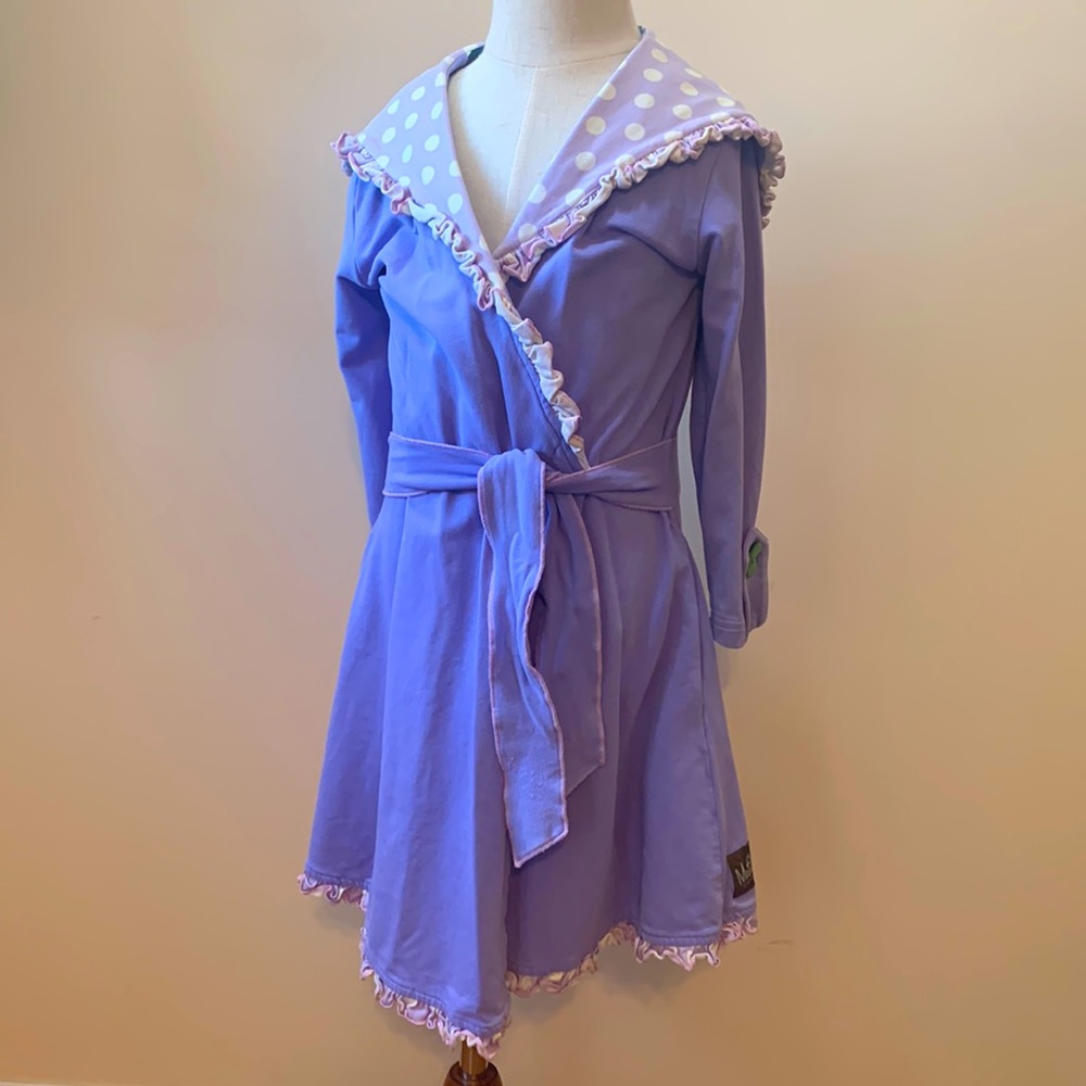 Matilda Jane purple jacket- size 8 - Picture 1 of 7